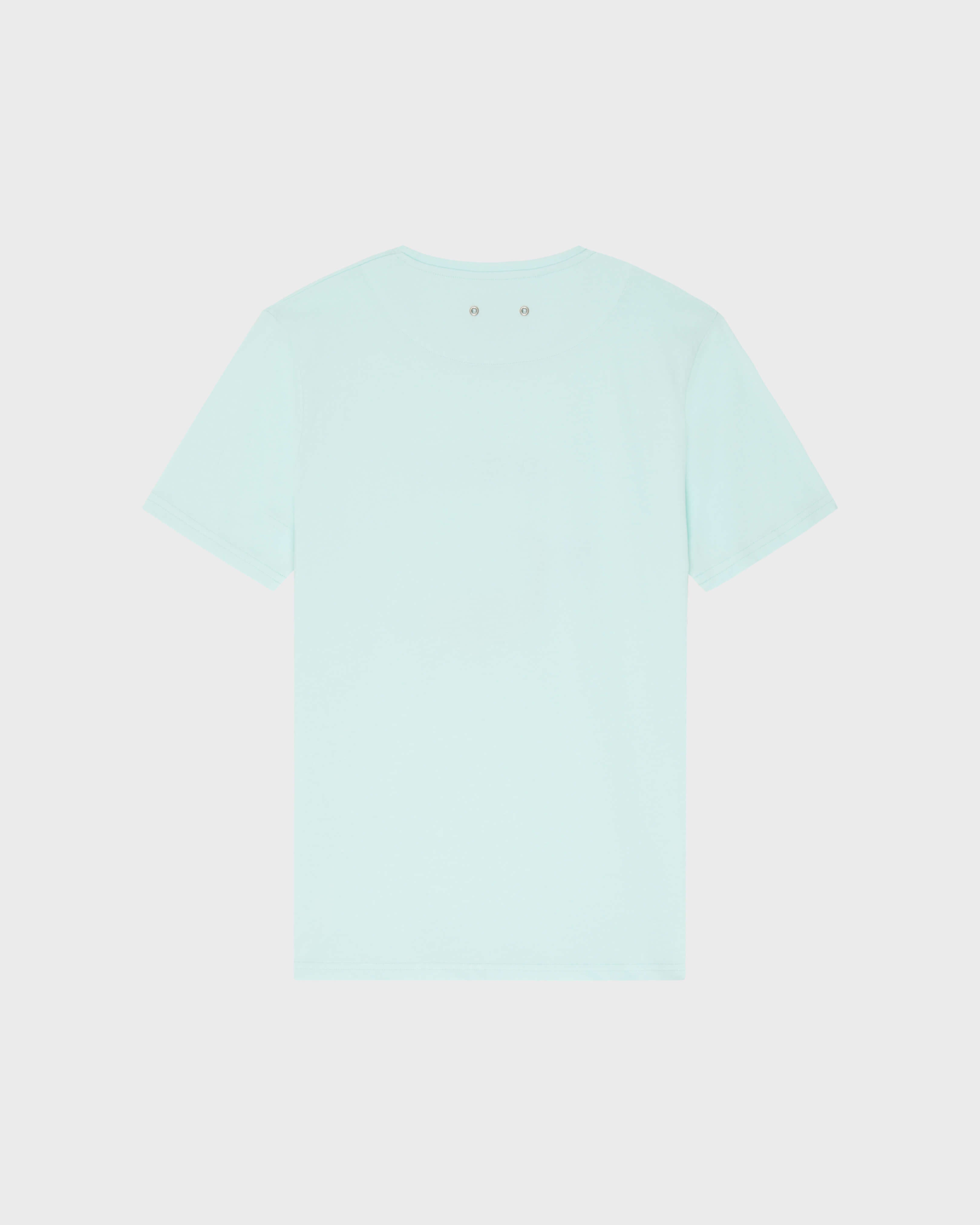 Organic Cotton T-shirt Whales - Blue note / Vilebrequin Sale