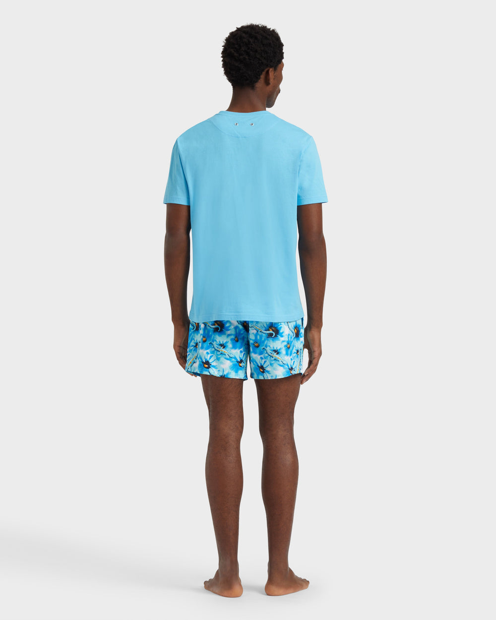 Organic Cotton T-Shirt Solid | Site Vilebrequin | TTNU0P00 / Vilebrequin For sale