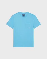 Organic Cotton T-Shirt Solid | Site Vilebrequin | TTNU0P00 / Vilebrequin For sale