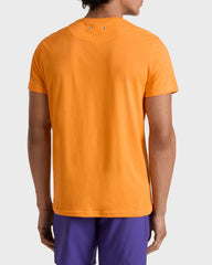 Organic Cotton T-shirt City - Orange Vitamin / Vilebrequin Discount