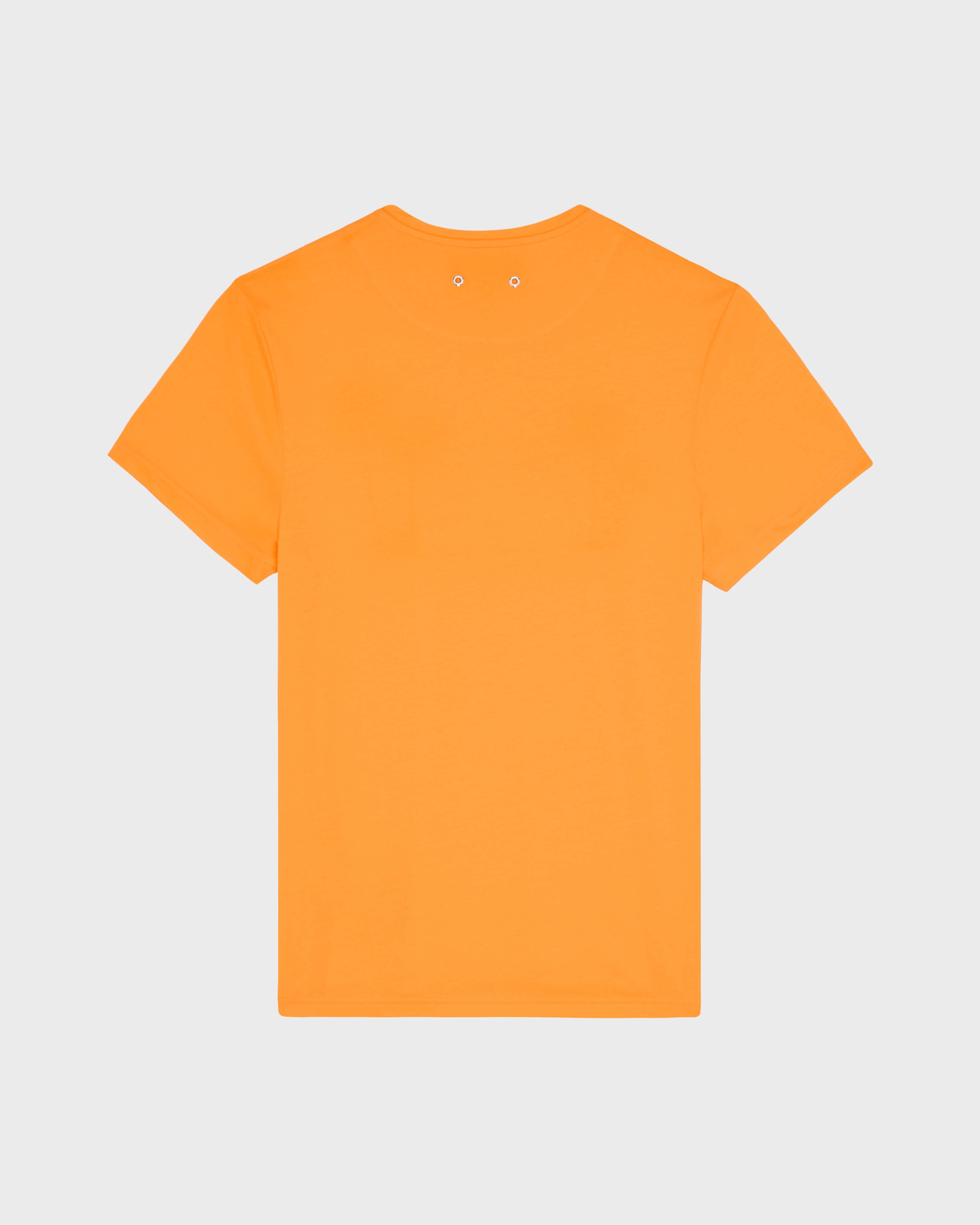 Organic Cotton T-shirt City - Orange Vitamin / Vilebrequin Discount