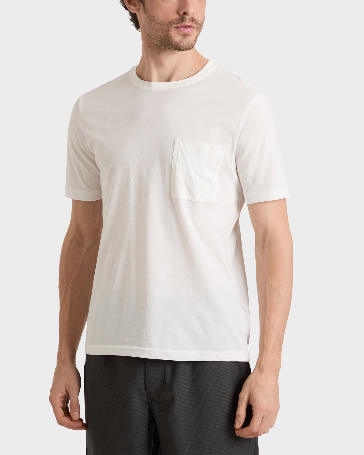 Organic Cotton T-Shirt Solid | Site Vilebrequin | TTNU0P00 / Vilebrequin US