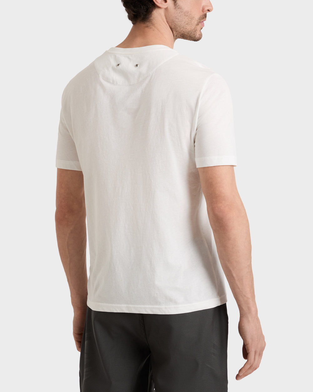Organic Cotton T-Shirt Solid | Site Vilebrequin | TTNU0P00 / Vilebrequin US