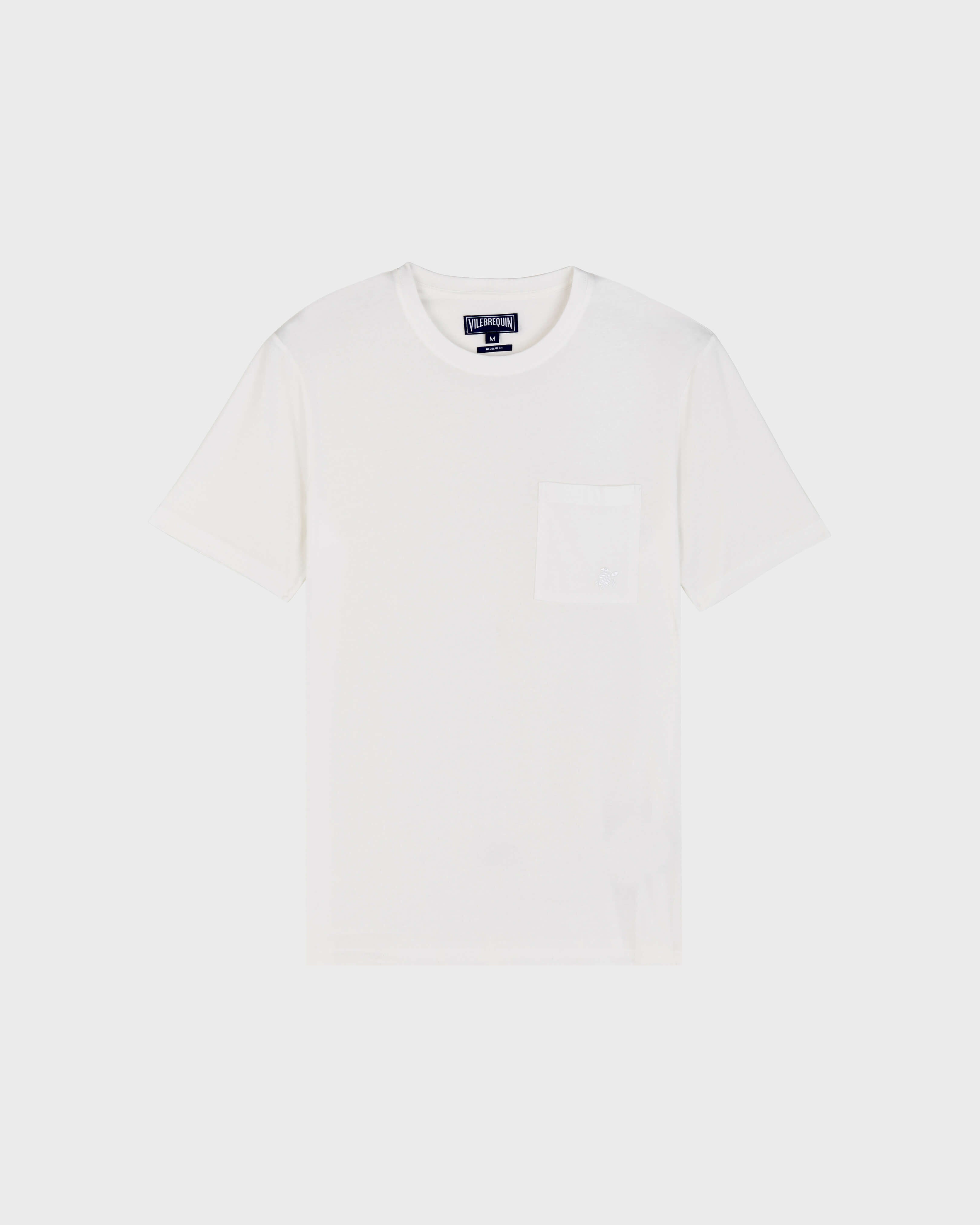 Organic Cotton T-Shirt Solid | Site Vilebrequin | TTNU0P00 / Vilebrequin US