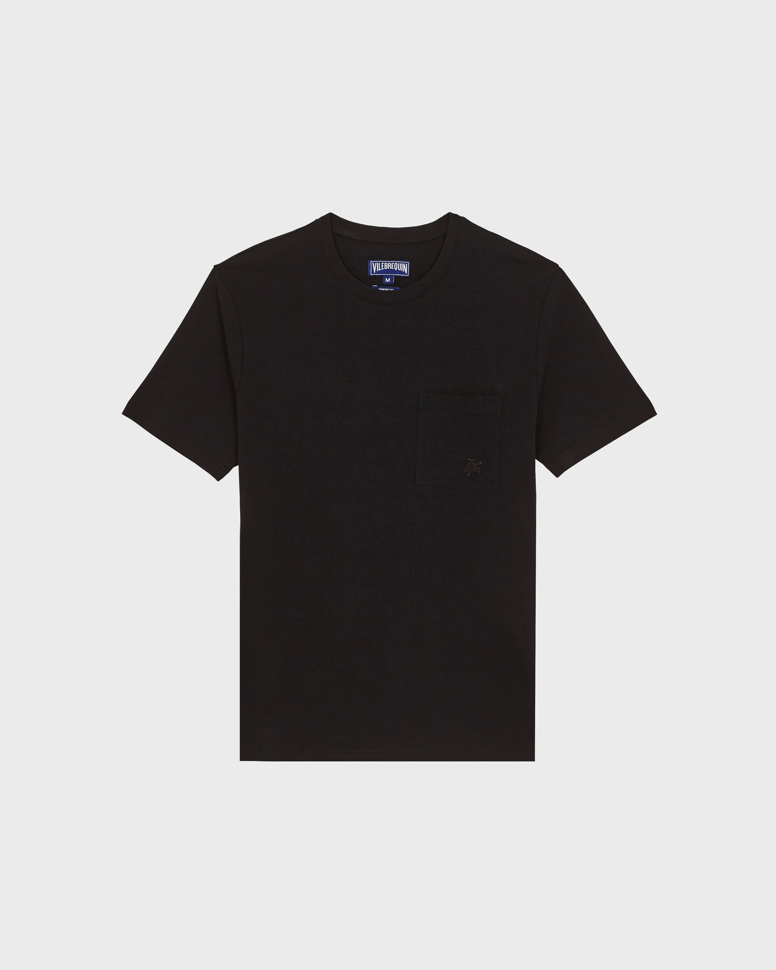 Organic Cotton T-Shirt Solid | Site Vilebrequin | TTNU0P00 / Vilebrequin New