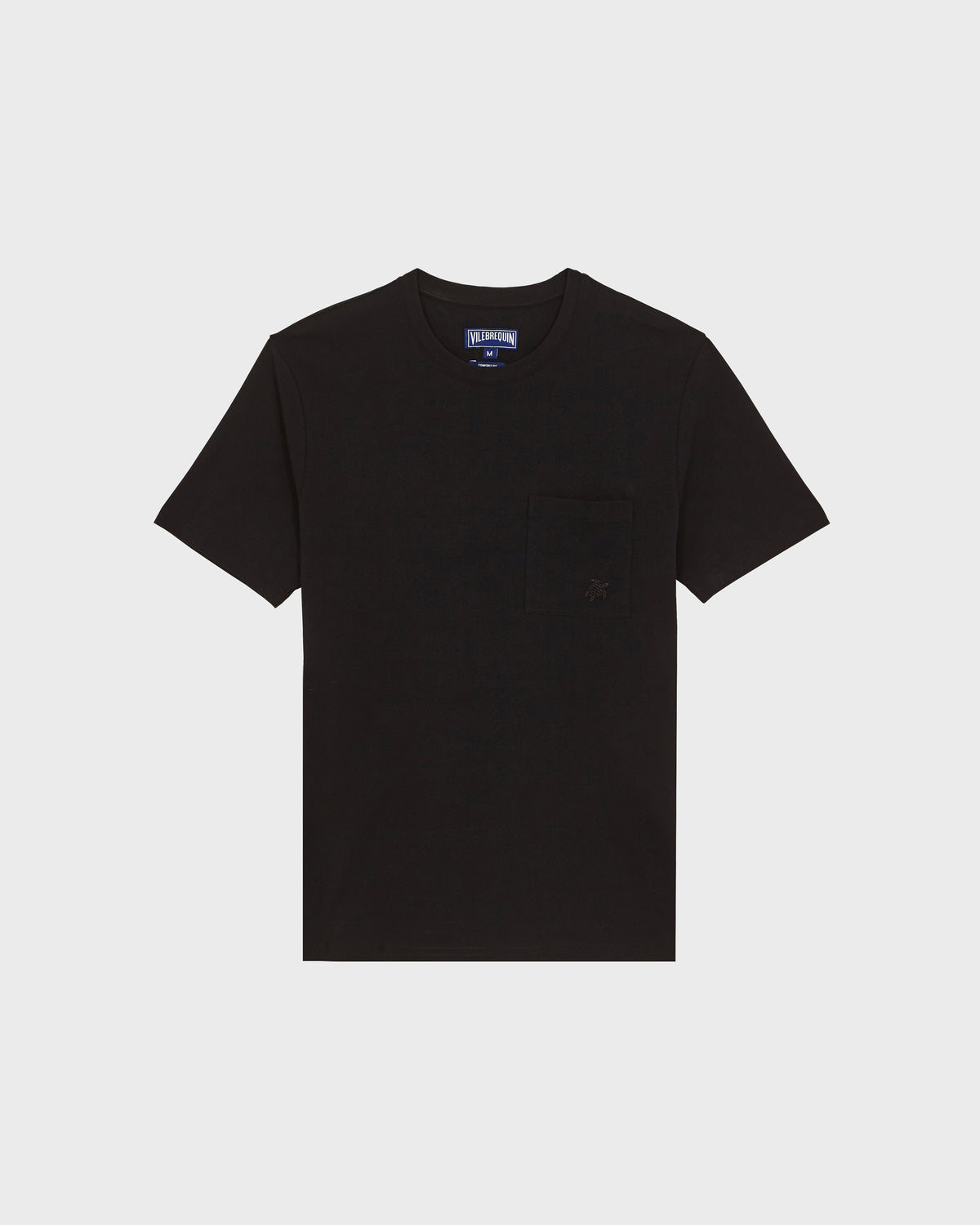 Organic Cotton T-Shirt Solid | Site Vilebrequin | TTNU0P00 / Vilebrequin New