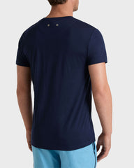 Wool T-shirt Solid - Blue Navy / Vilebrequin Online