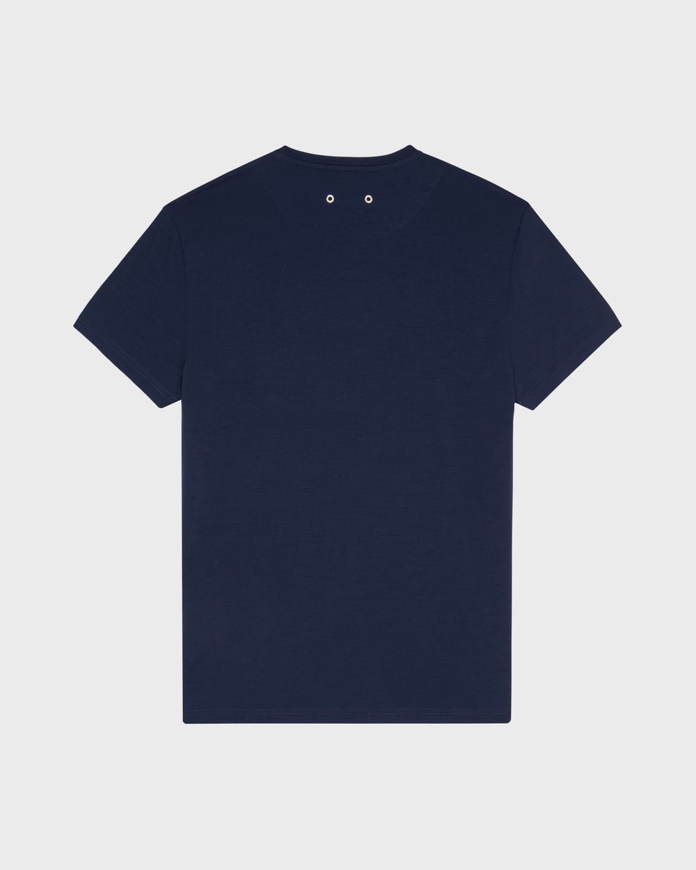 Wool T-shirt Solid - Blue Navy / Vilebrequin Online