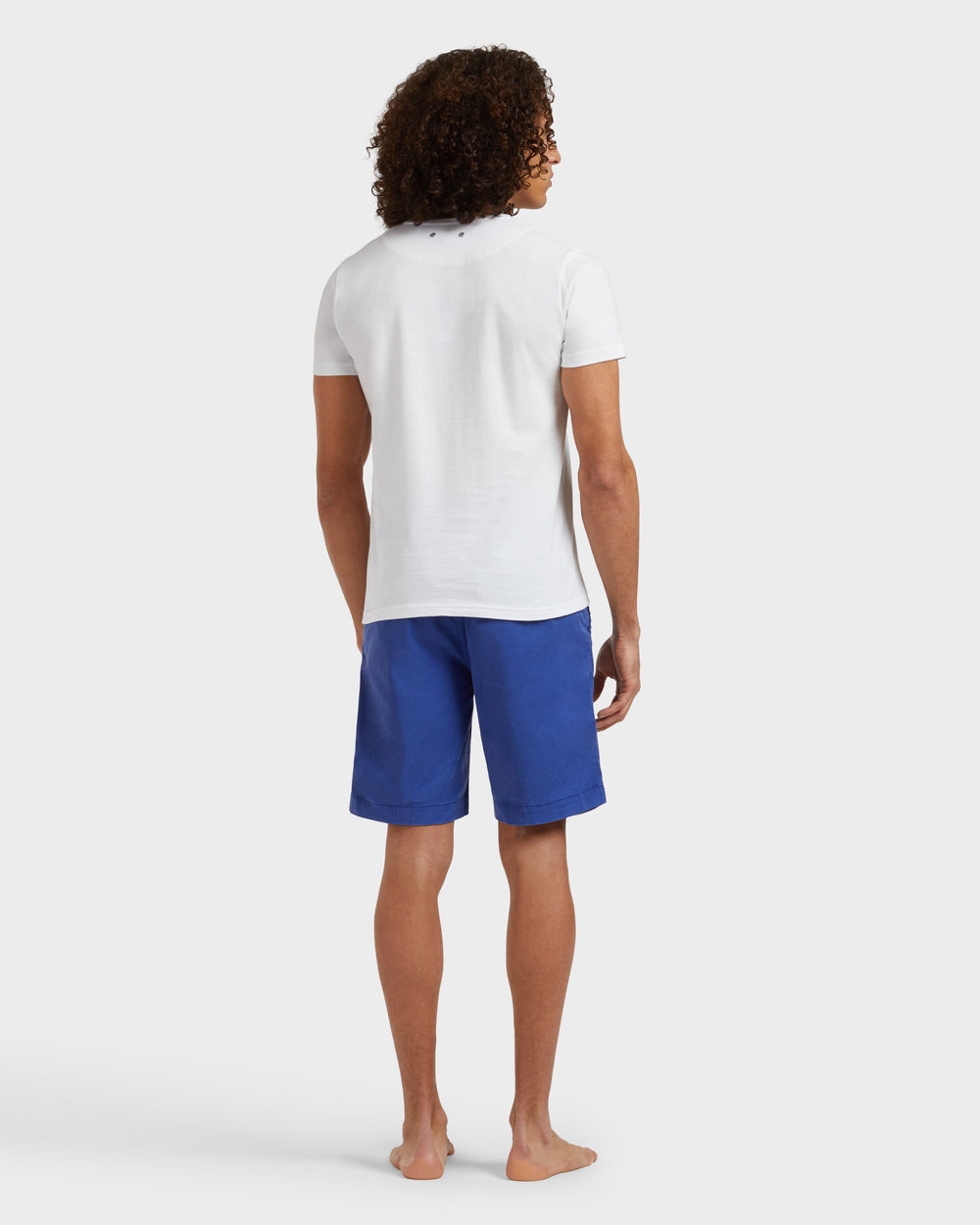 Organic Cotton T-shirt Whales - White / Vilebrequin On sale
