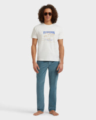 T-shirt VBQ Bateau - Off white / Vilebrequin For sale