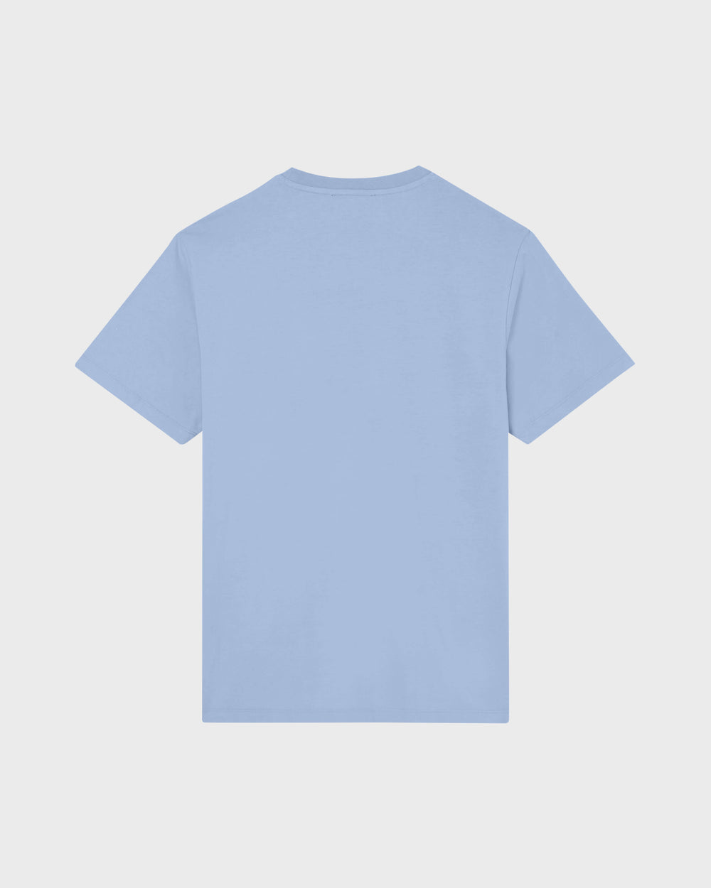 Organic Cotton T-shirt Big Turtle Embroidery - Blue Cloudy / Vilebrequin US