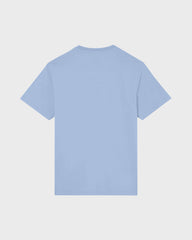 Organic Cotton T-shirt Big Turtle Embroidery - Blue Cloudy / Vilebrequin US