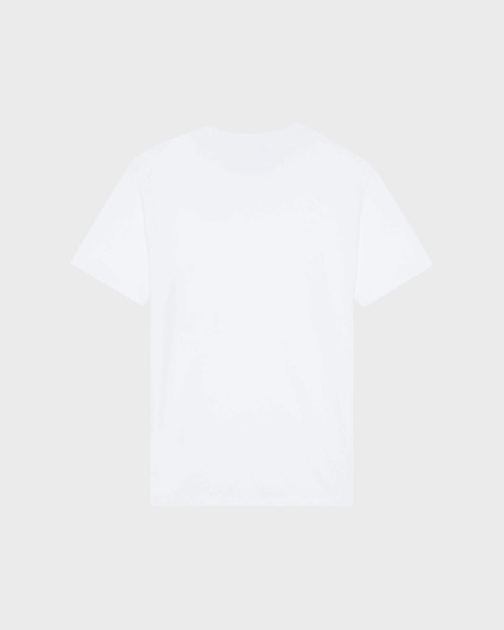 Organic Cotton T-shirt Big Turtle Embroidery - White / Vilebrequin New
