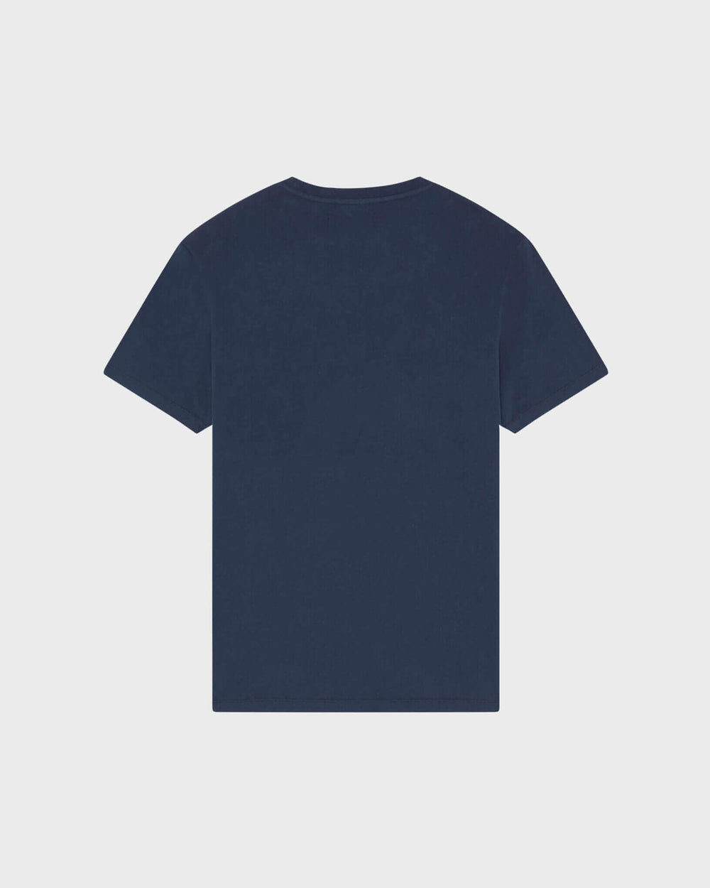 Organic Cotton T-shirt Big Turtle Embroidery - Blue Navy / Vilebrequin Online