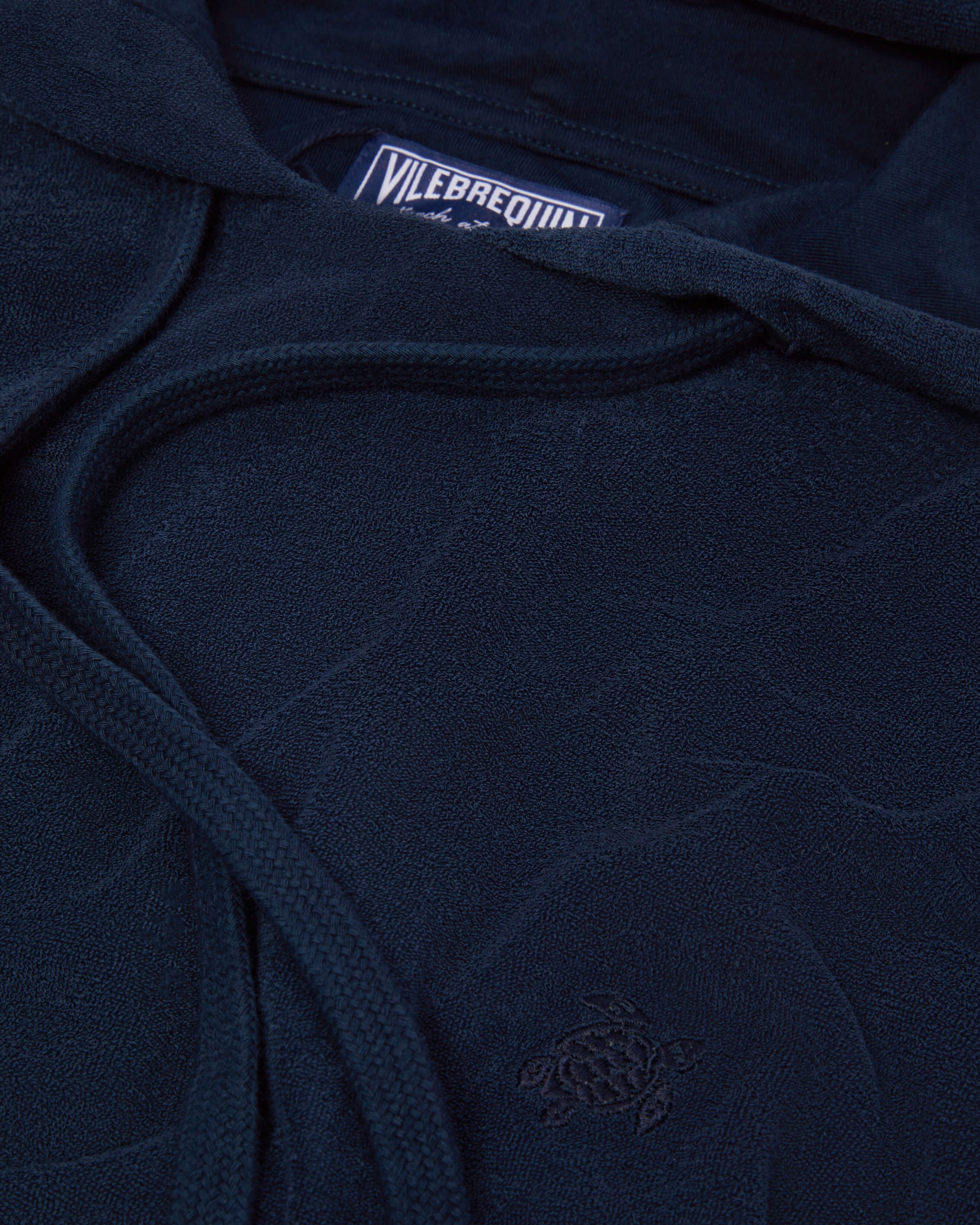 Terry Long-sleeves Hooded T-shirt / Vilebrequin Discount
