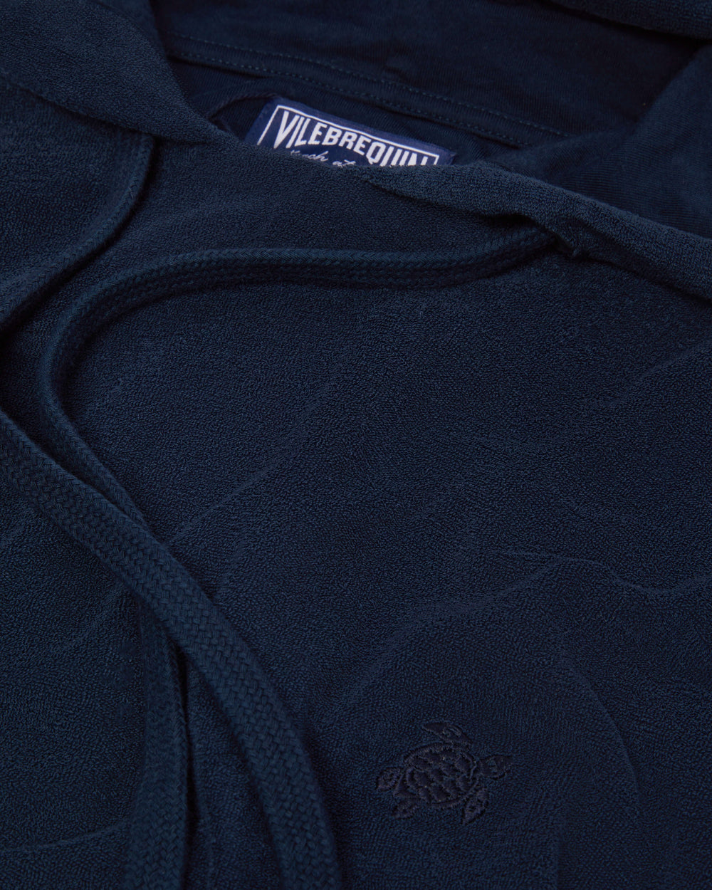Terry Long-sleeves Hooded T-shirt / Vilebrequin Discount