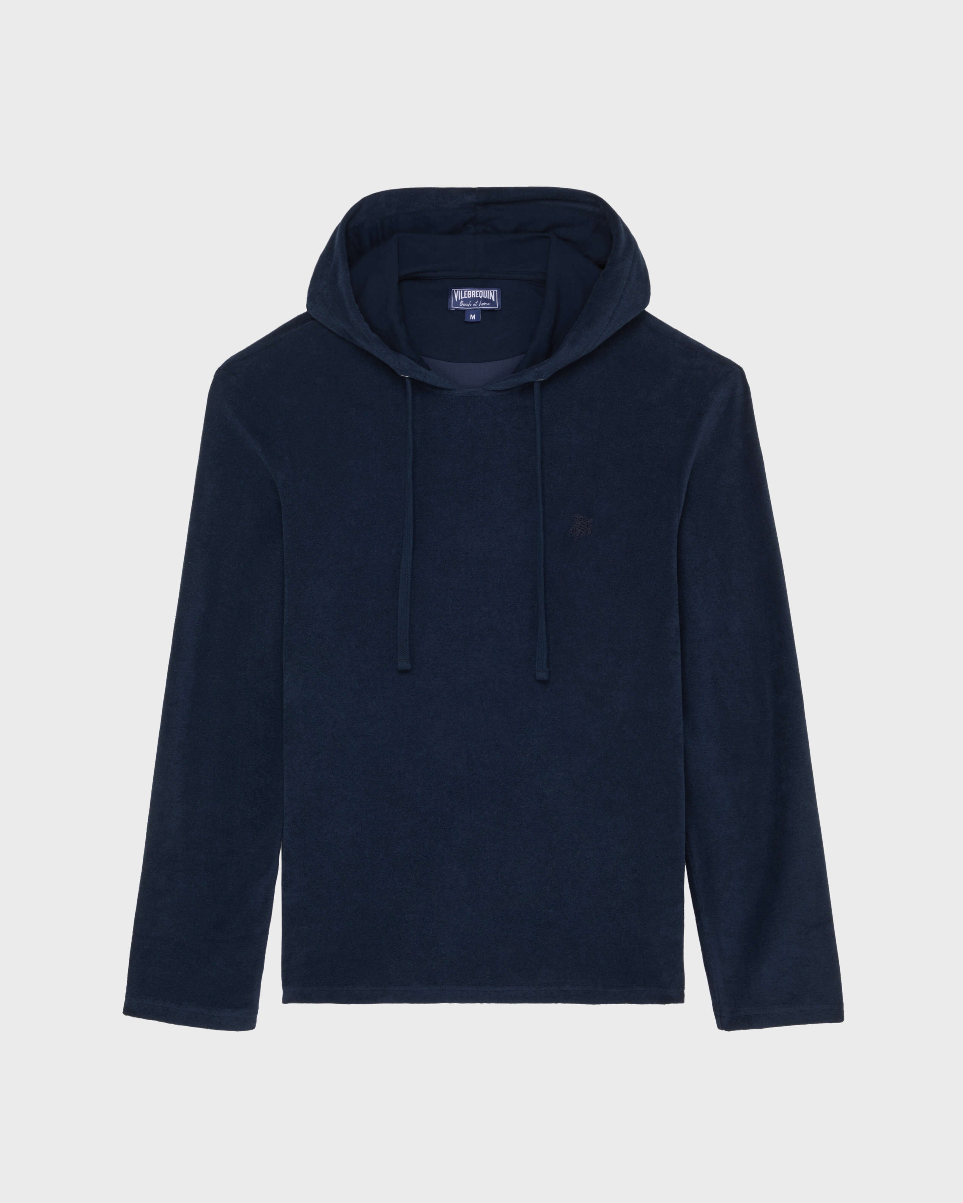Terry Long-sleeves Hooded T-shirt / Vilebrequin Discount