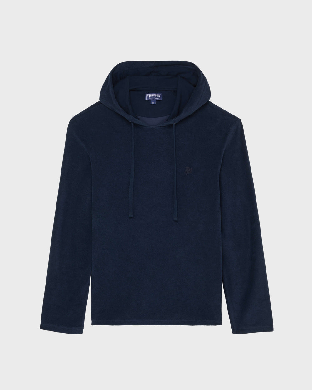 Terry Long-sleeves Hooded T-shirt / Vilebrequin Discount