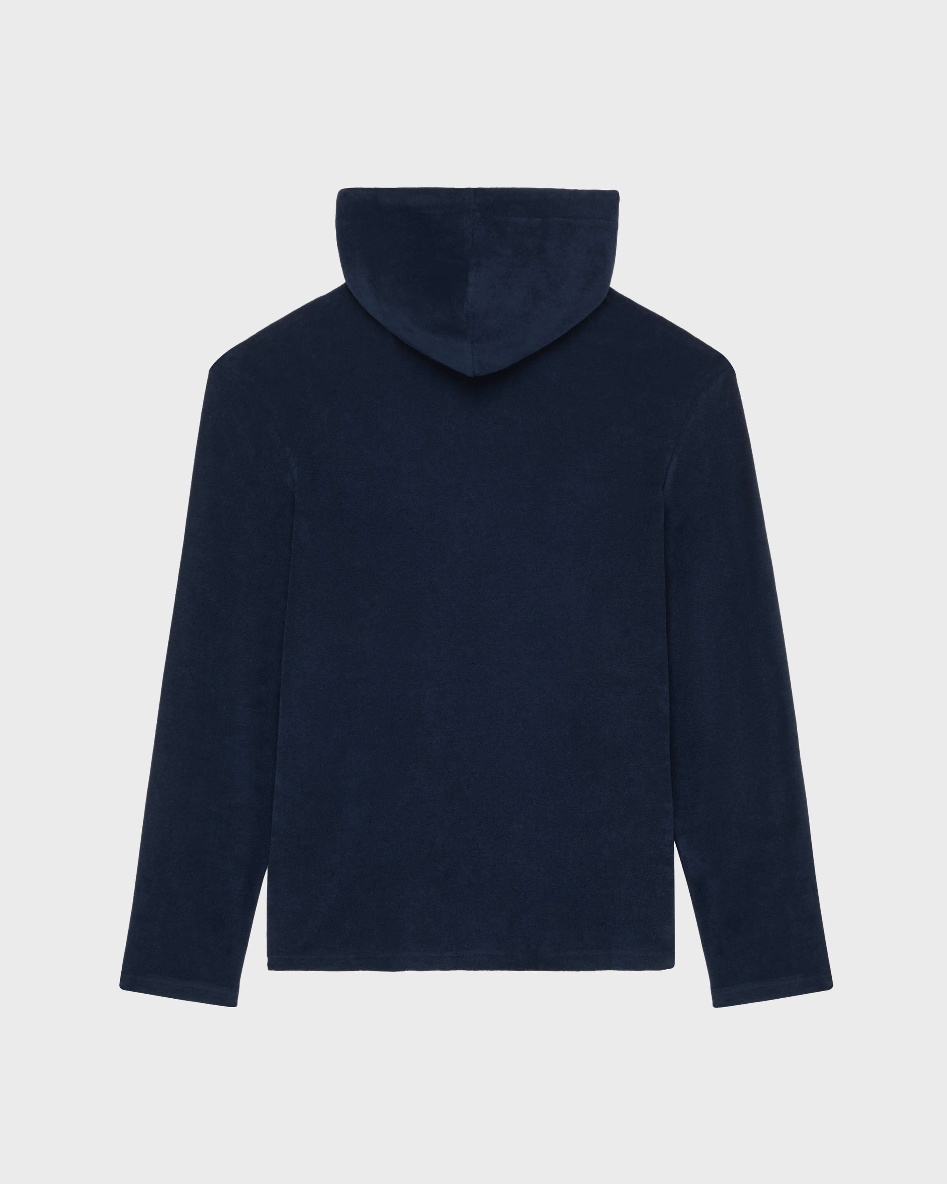 Terry Long-sleeves Hooded T-shirt / Vilebrequin Discount