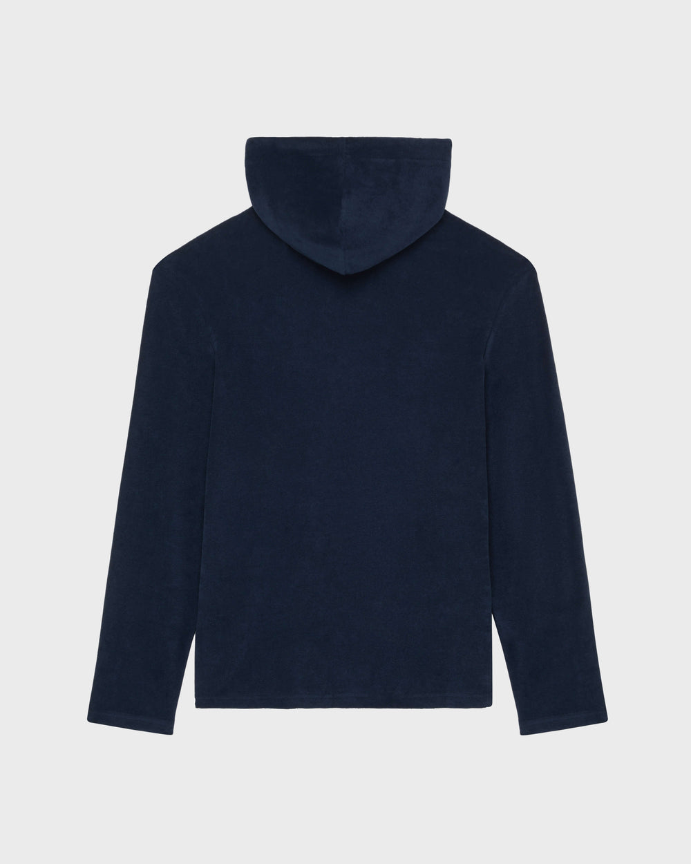 Terry Long-sleeves Hooded T-shirt / Vilebrequin Discount