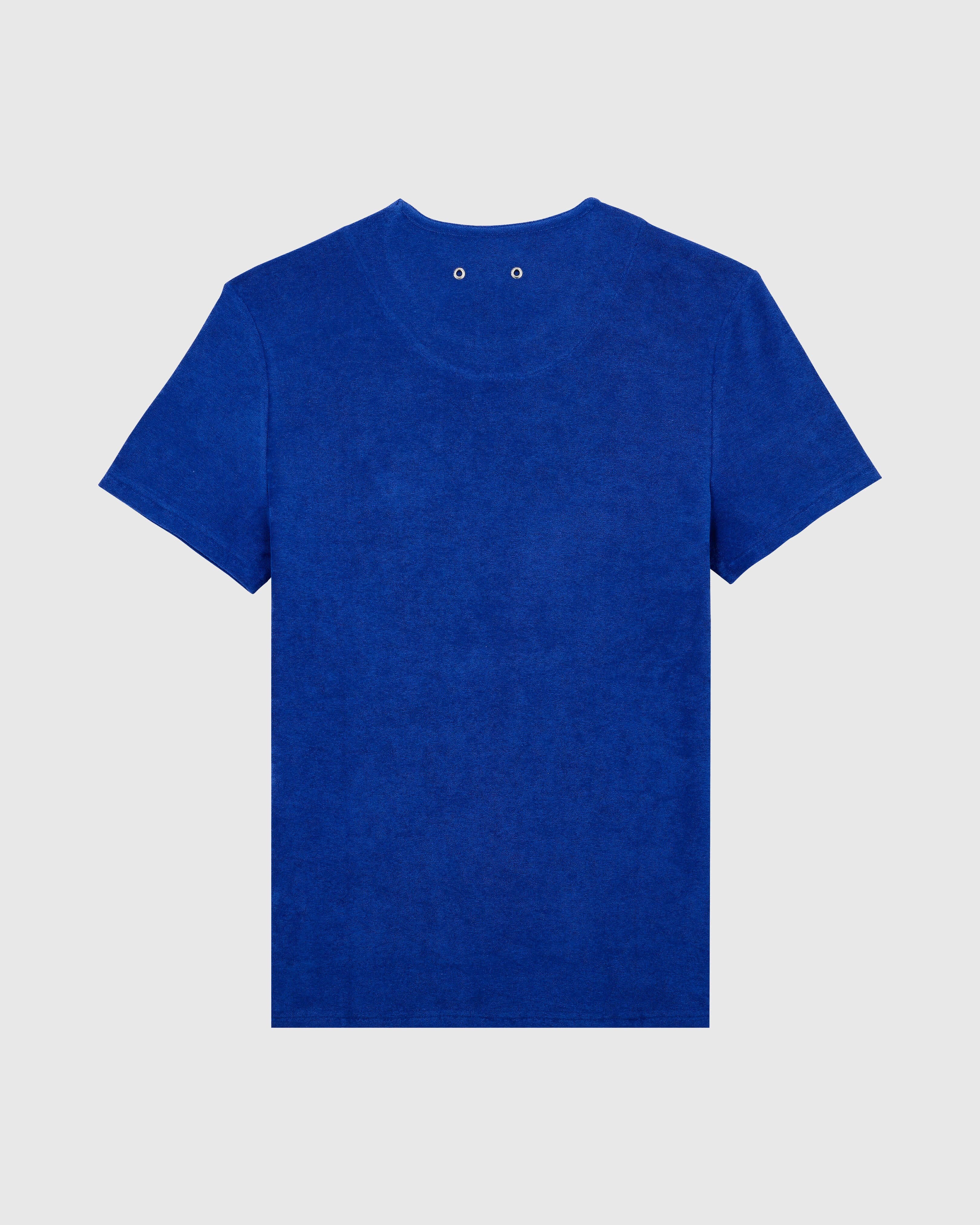 Terry T-Shirt Solid / Vilebrequin Outlet