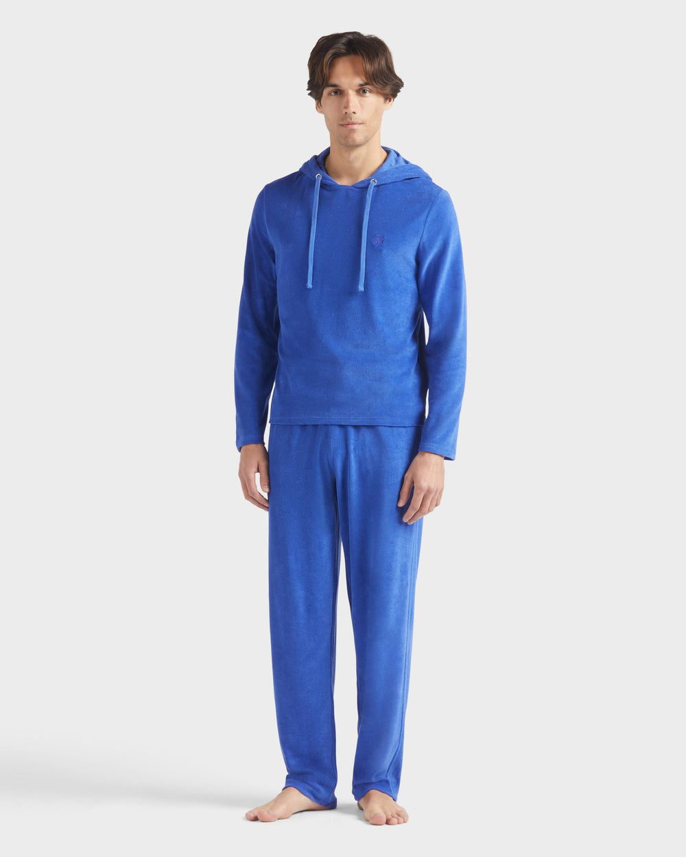 Terry Long-sleeves Hooded T-shirt / Vilebrequin US