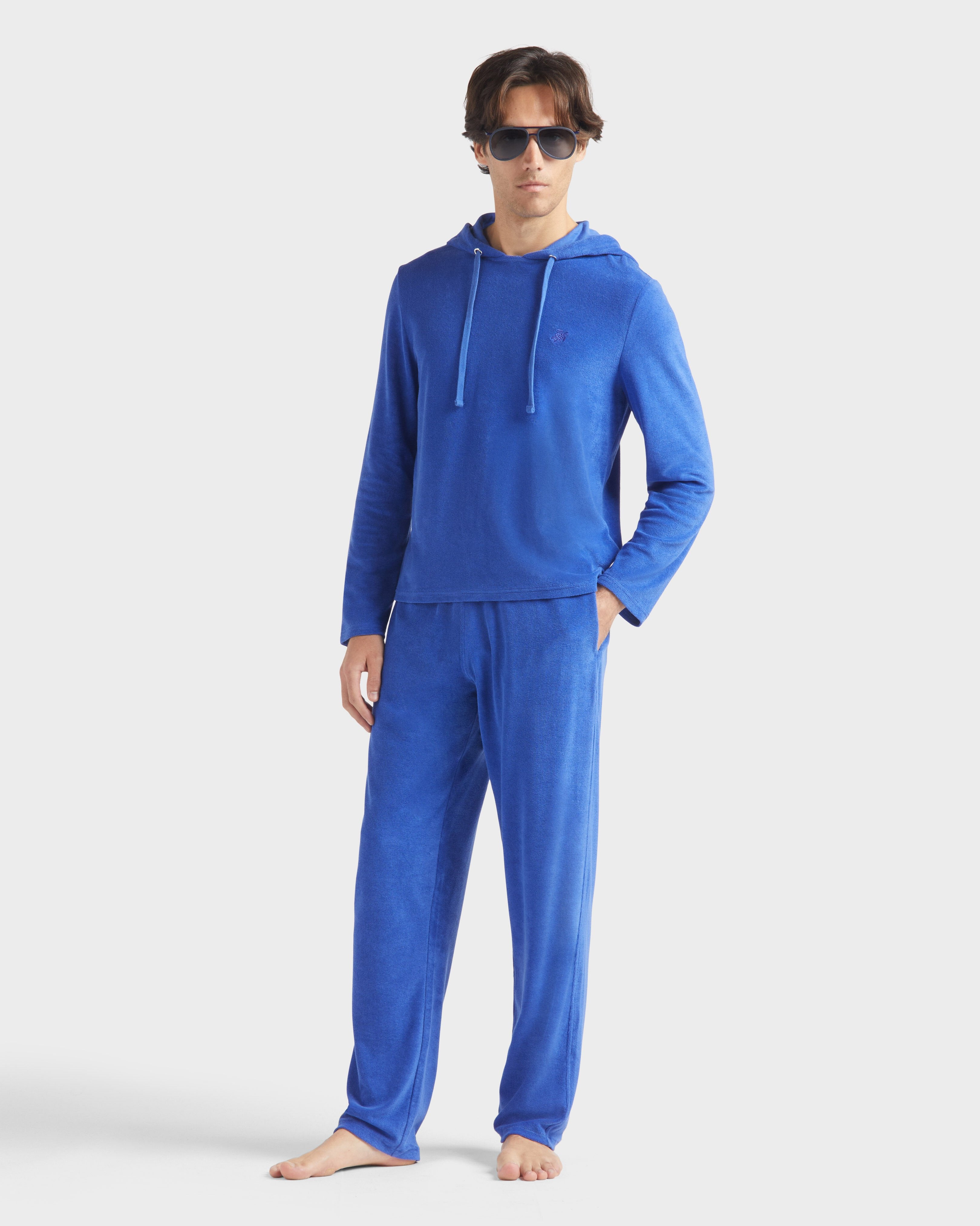 Terry Long-sleeves Hooded T-shirt / Vilebrequin US