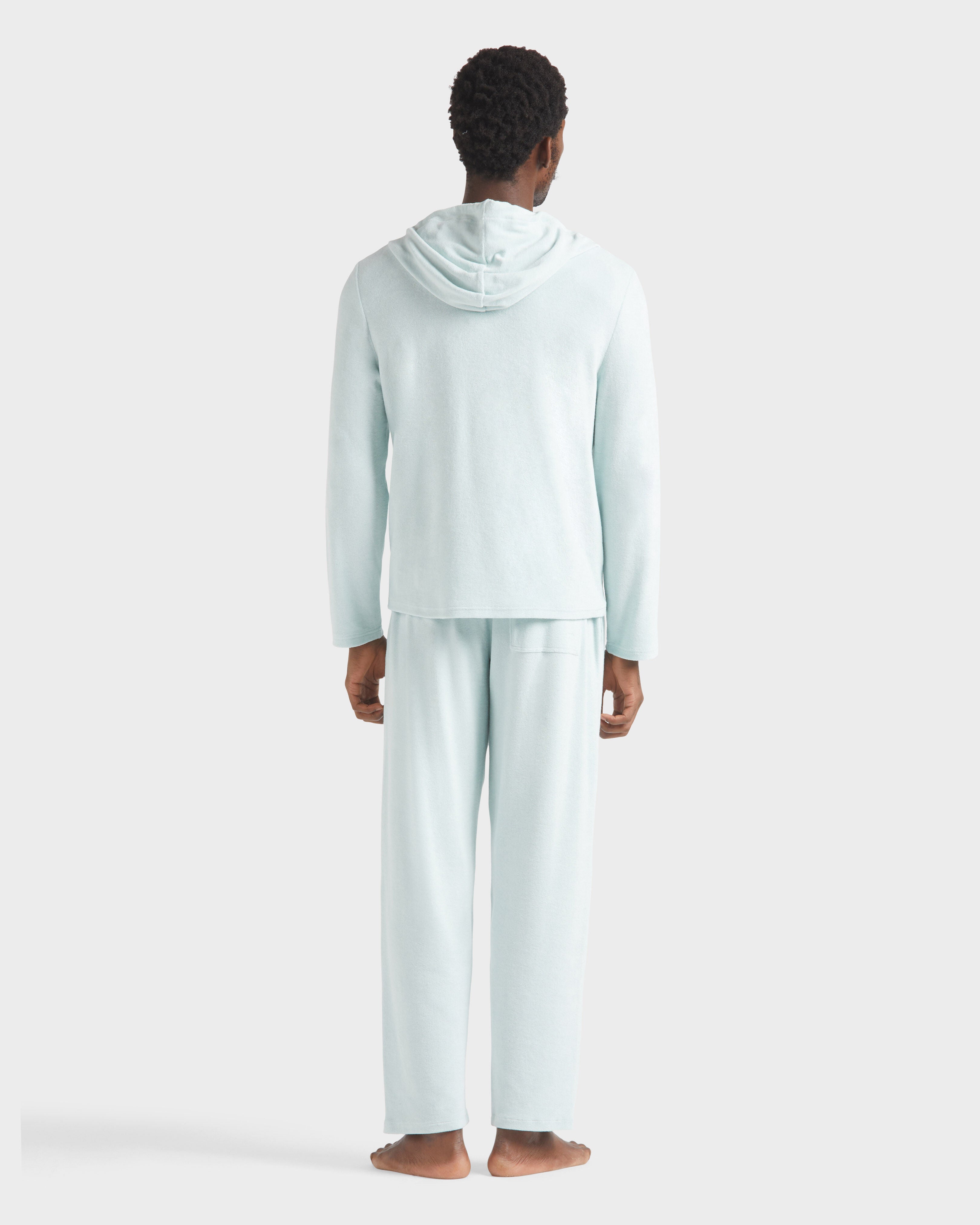 Terry Long-sleeves Hooded T-shirt / Vilebrequin New