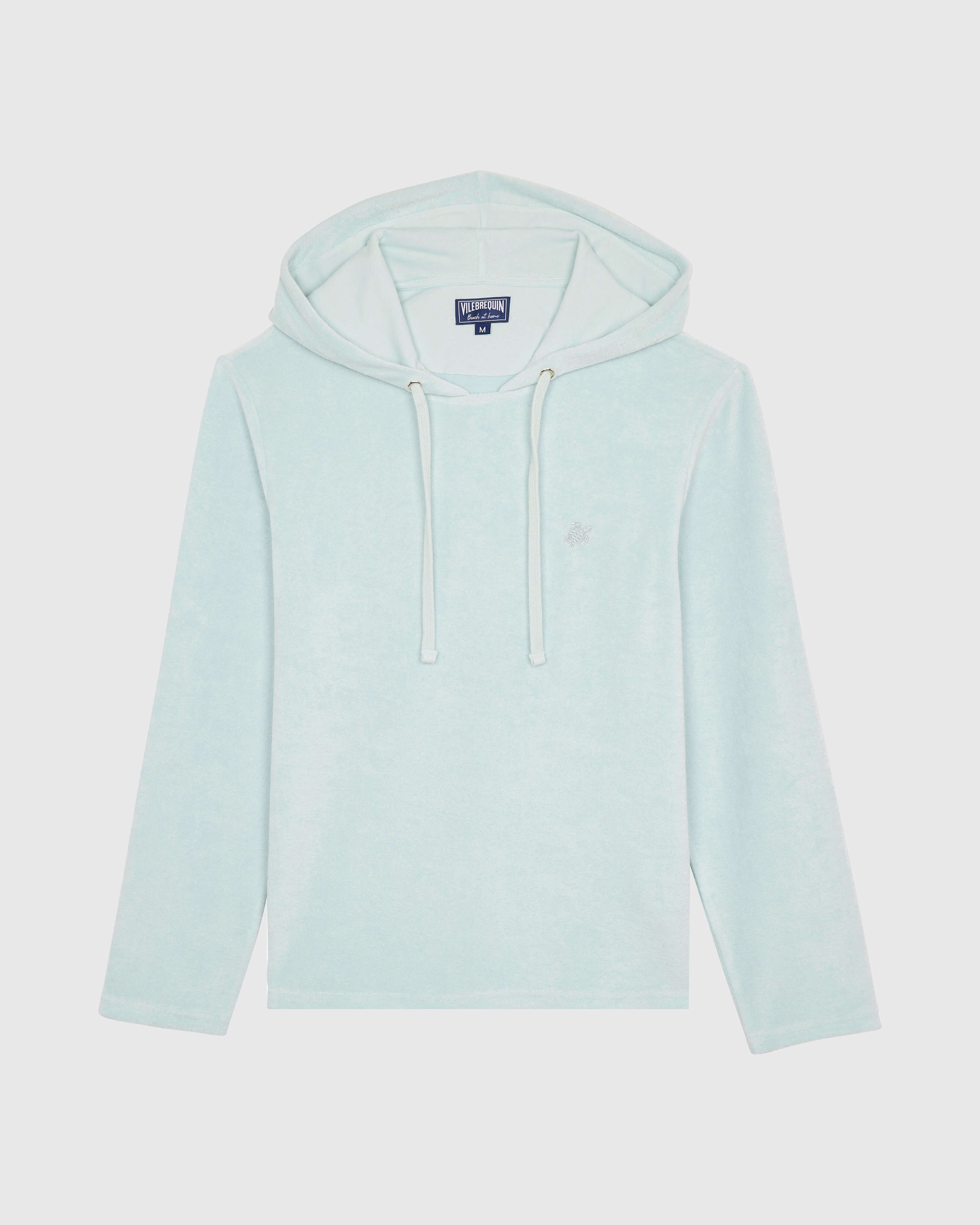 Terry Long-sleeves Hooded T-shirt / Vilebrequin New