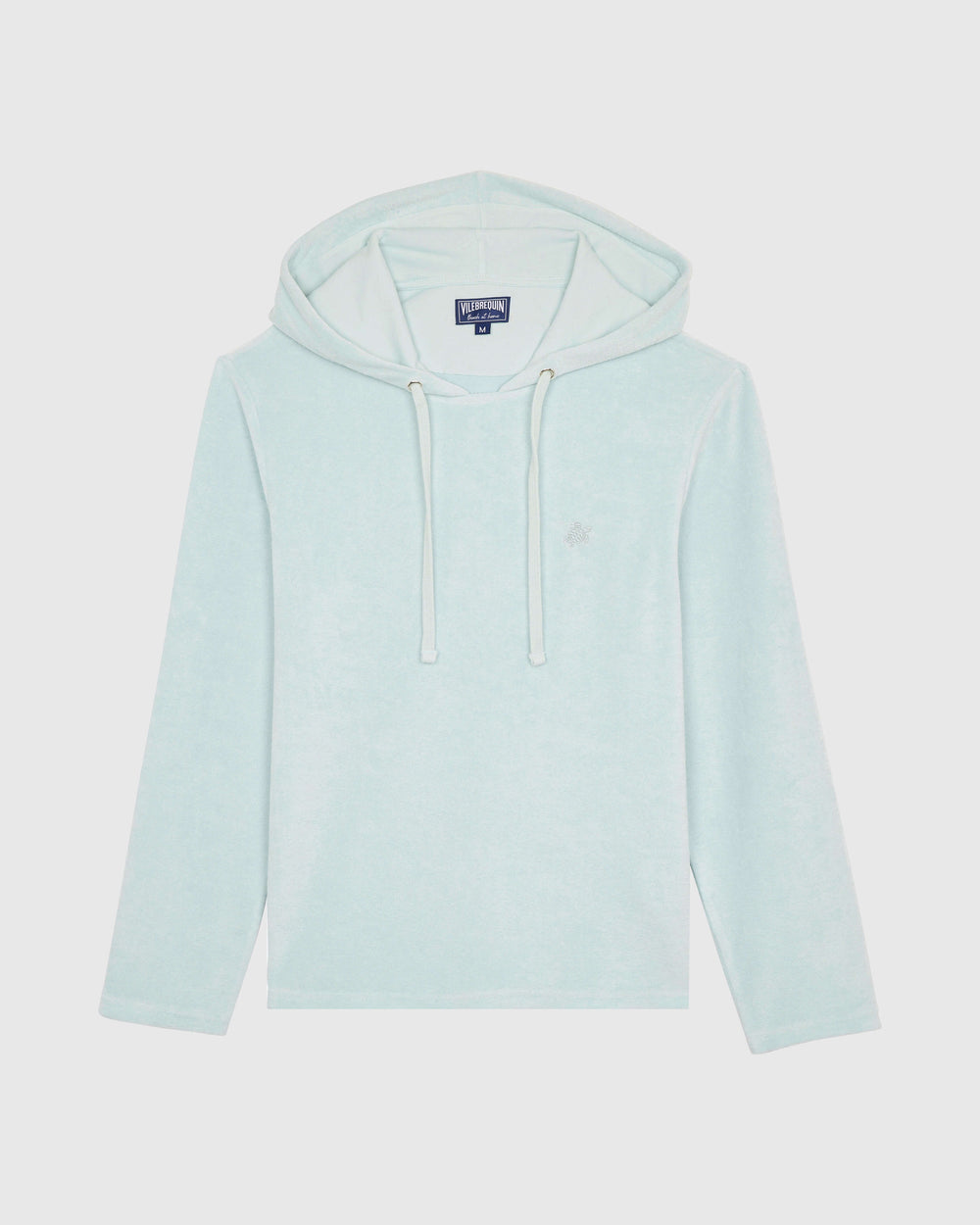 Terry Long-sleeves Hooded T-shirt / Vilebrequin New