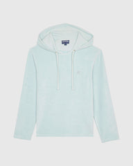 Terry Long-sleeves Hooded T-shirt / Vilebrequin New