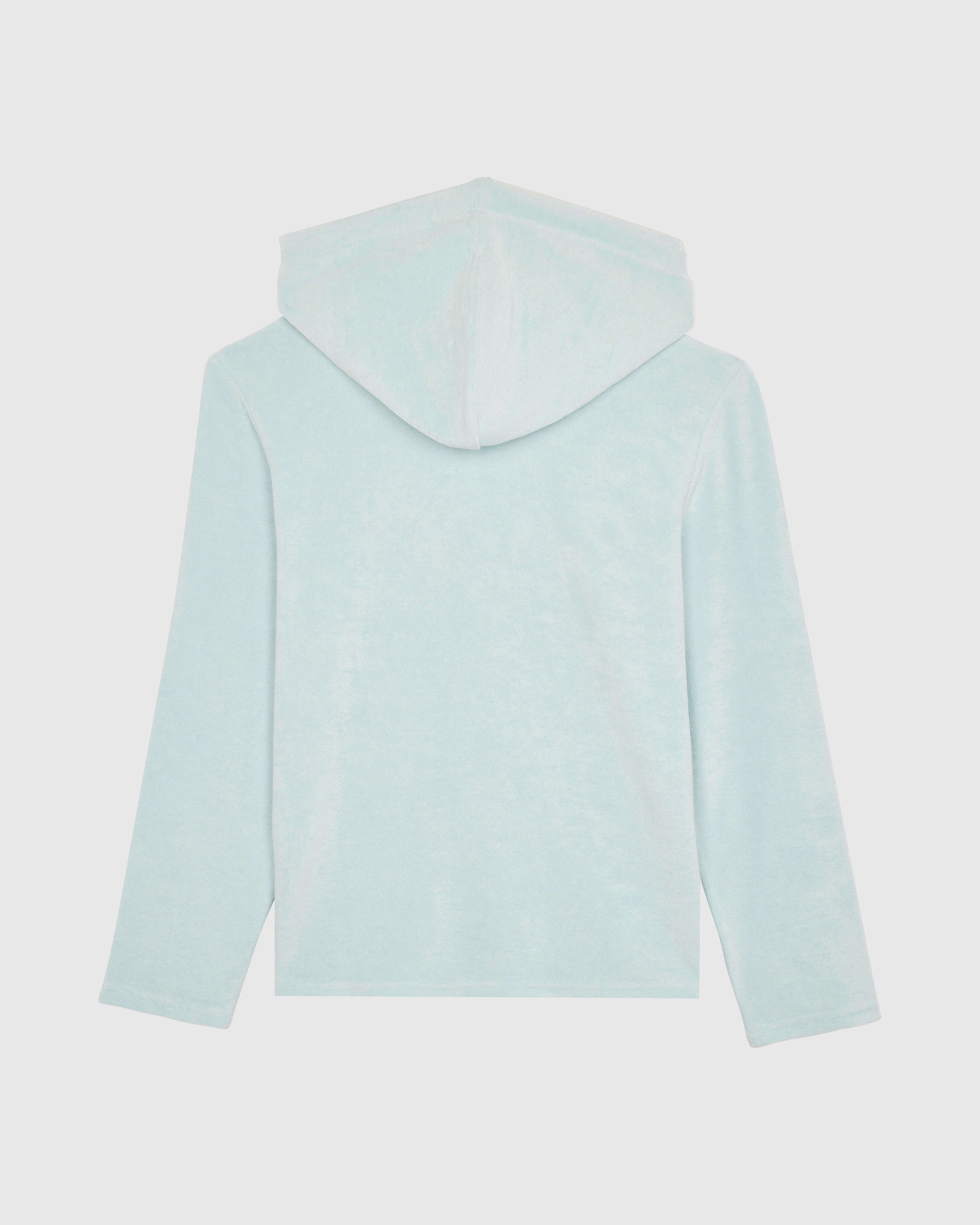 Terry Long-sleeves Hooded T-shirt / Vilebrequin New