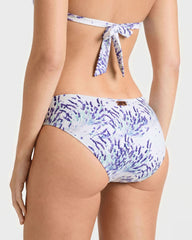 Mid Rise Bikini Bottom Lavender - White / Vilebrequin On sale