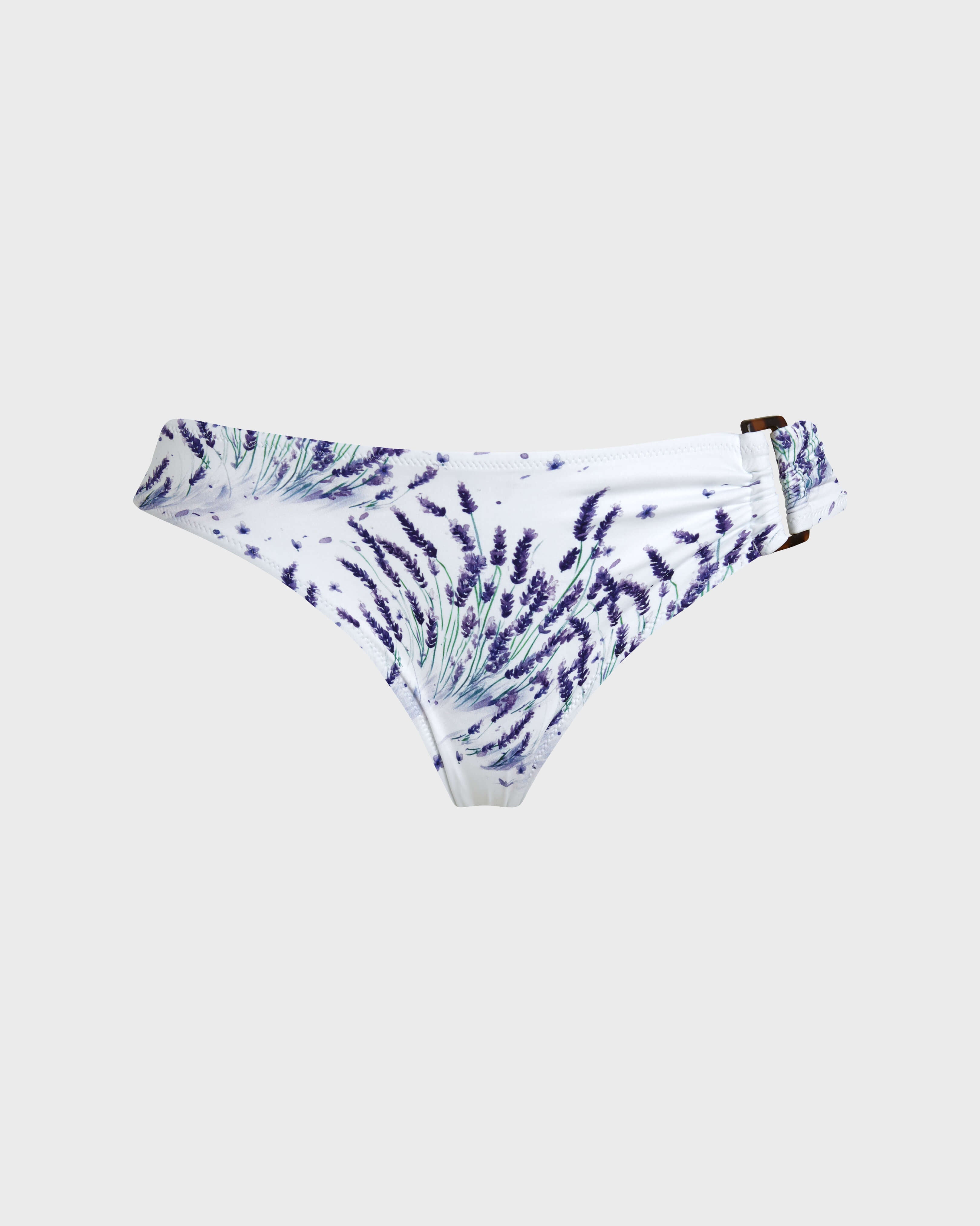 Mid Rise Bikini Bottom Lavender - White / Vilebrequin On sale