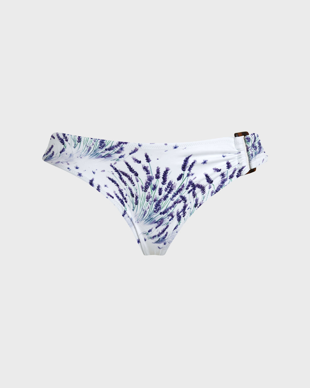 Mid Rise Bikini Bottom Lavender - White / Vilebrequin On sale