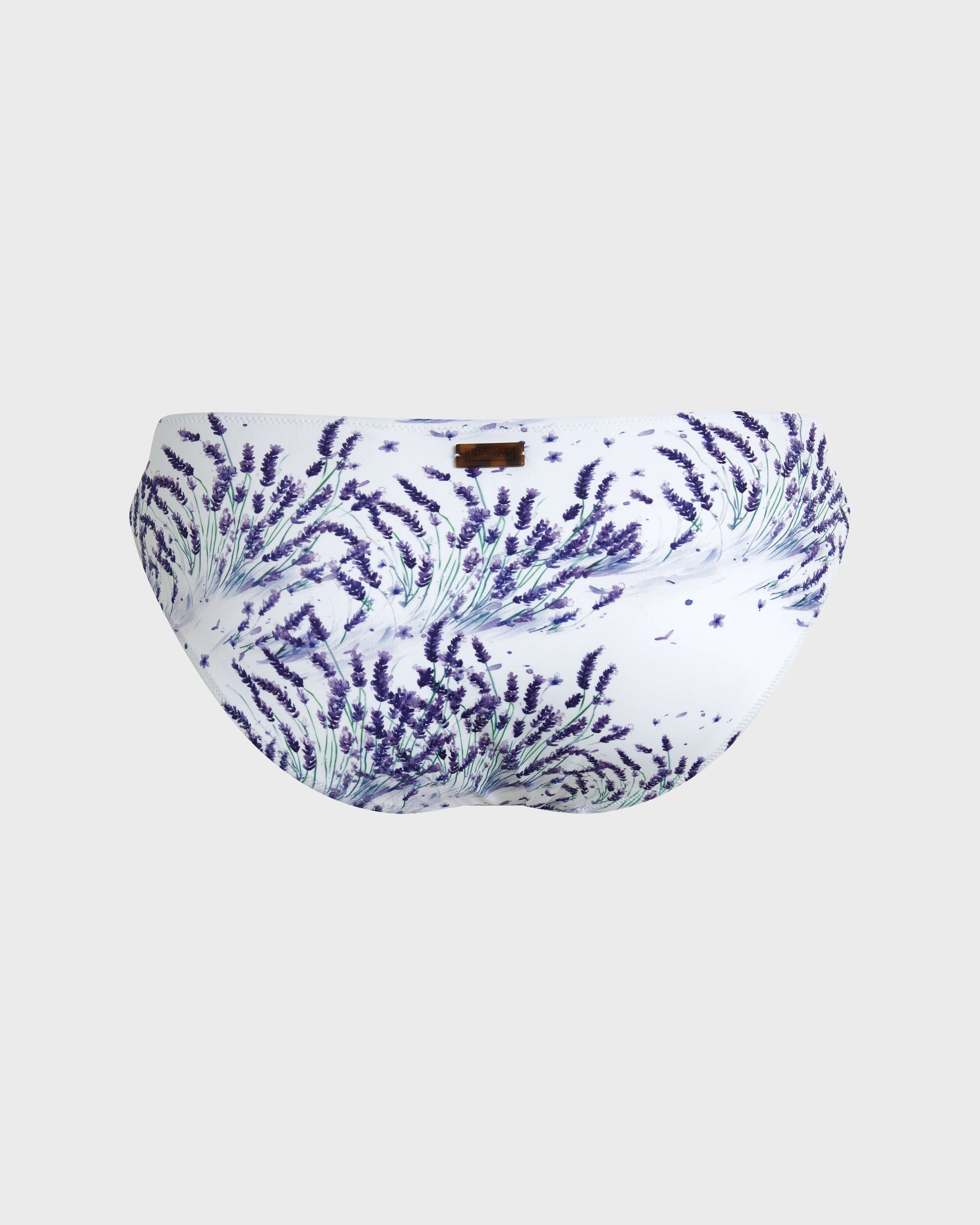 Mid Rise Bikini Bottom Lavender - White / Vilebrequin On sale