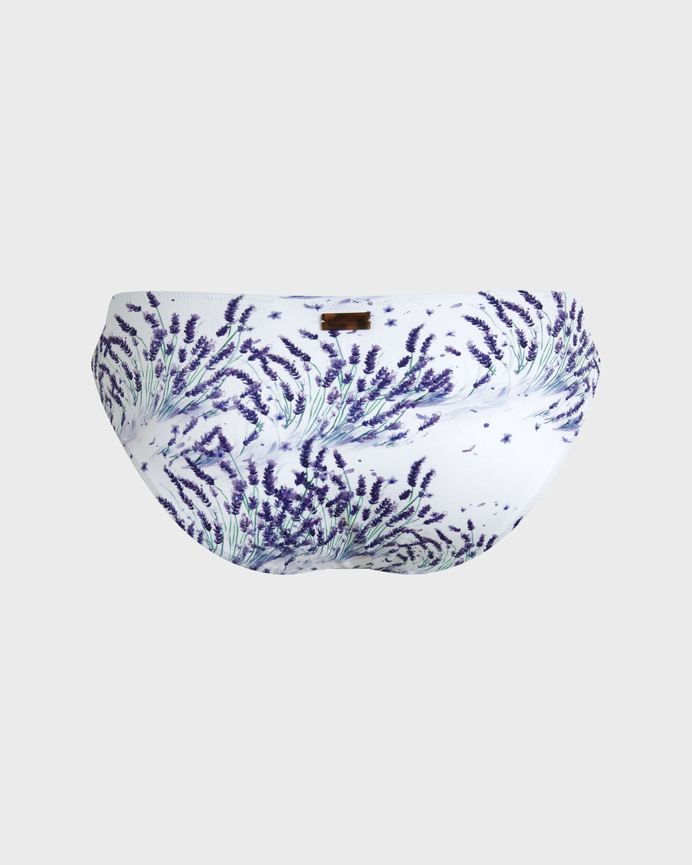 Mid Rise Bikini Bottom Lavender - White / Vilebrequin On sale