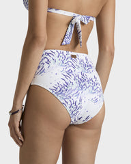 High-waisted Bikini Bottom Lavender - White / Vilebrequin For sale