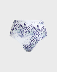 High-waisted Bikini Bottom Lavender - White / Vilebrequin For sale