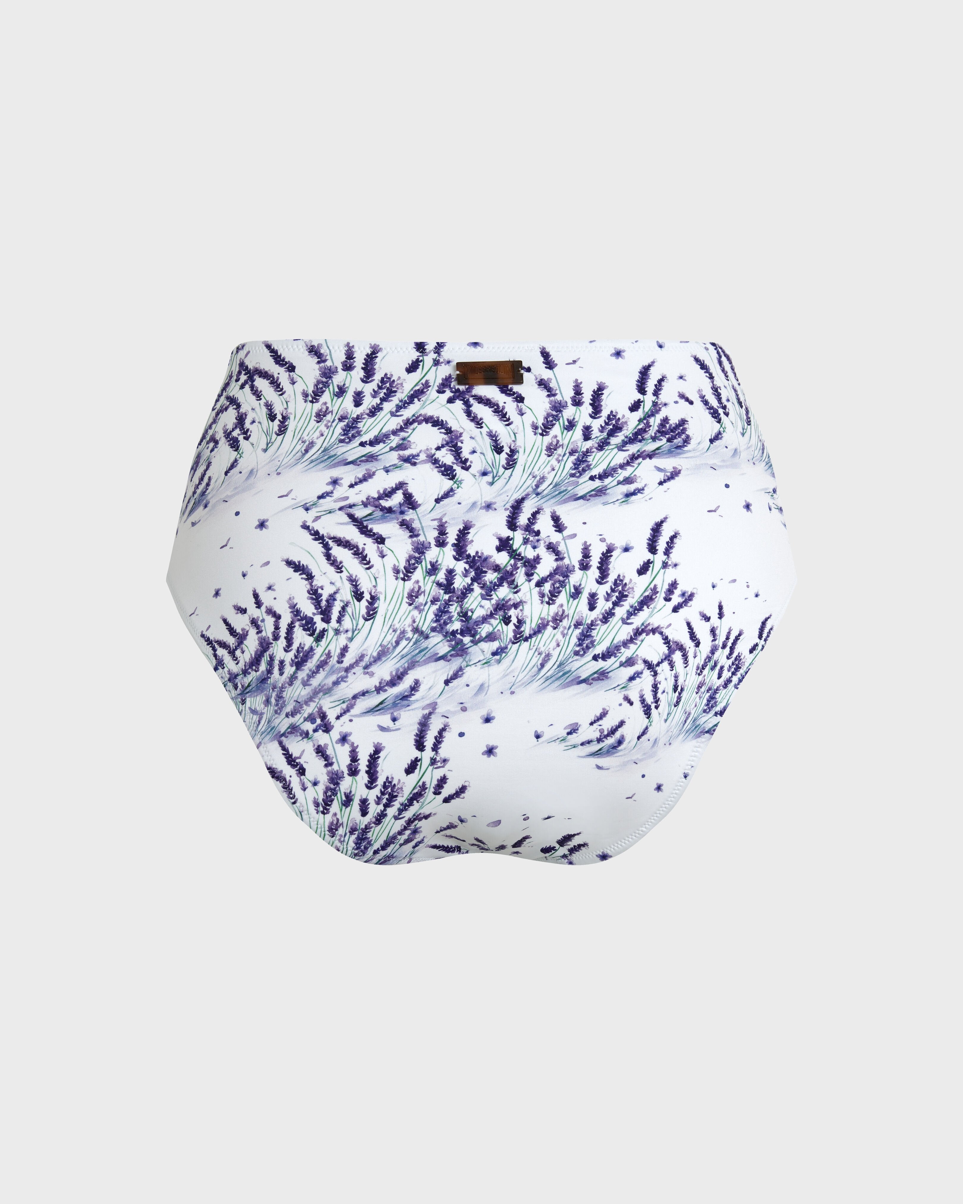 High-waisted Bikini Bottom Lavender - White / Vilebrequin For sale