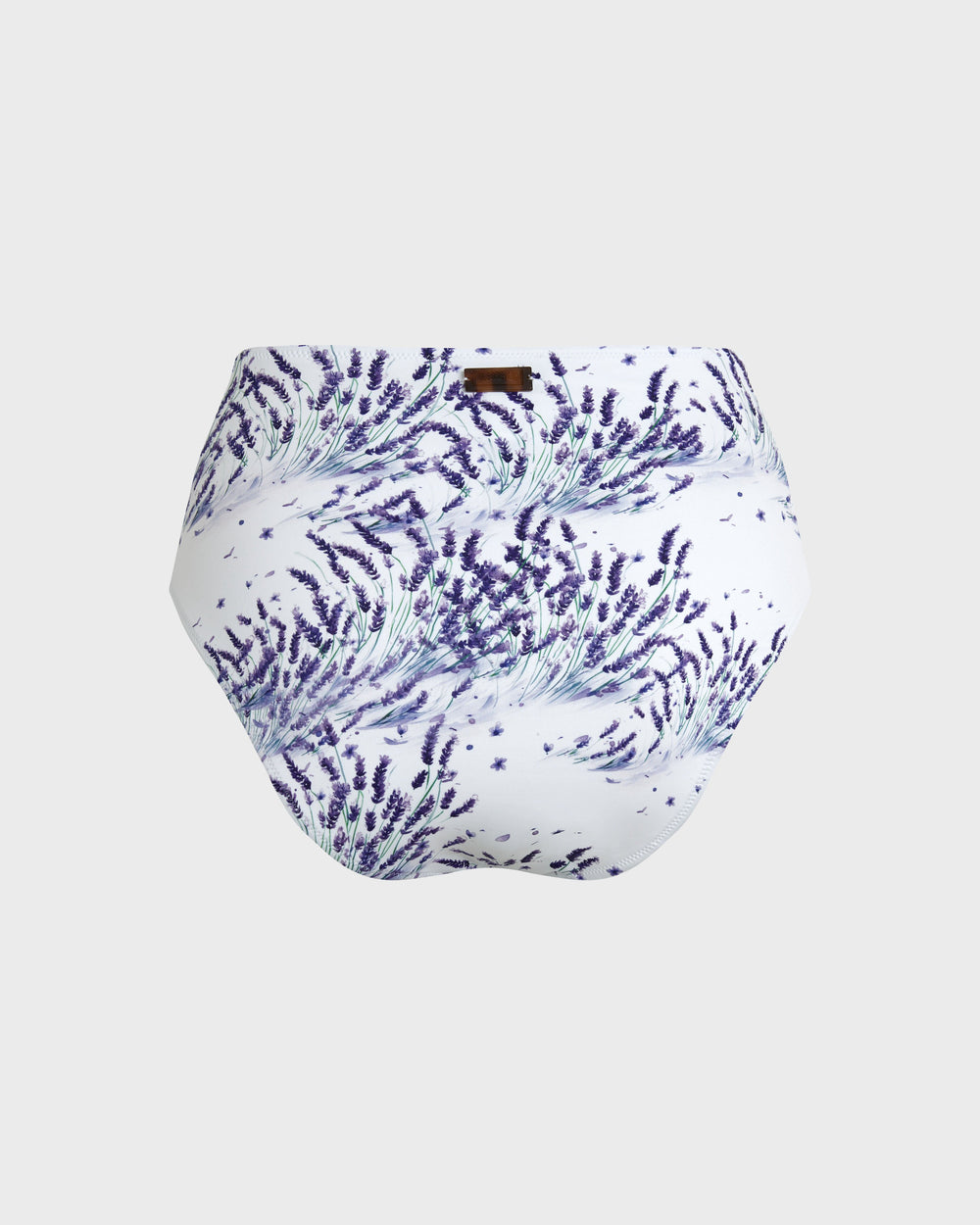High-waisted Bikini Bottom Lavender - White / Vilebrequin For sale