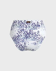 High-waisted Bikini Bottom Lavender - White / Vilebrequin For sale