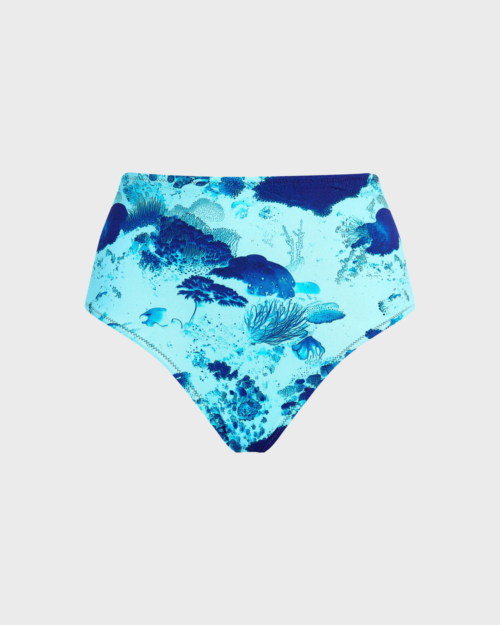 High-waisted Bikini Bottom Coral Reef - Blue Oxygene / Vilebrequin Sale
