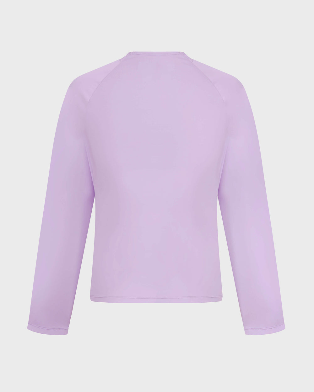 Long Sleeves Rashguard Top Solid - Purple Fleur / Vilebrequin Outlet