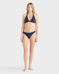 Halter Bikini Top Jacquard Monogram - Blue Navy / Vilebrequin For sale