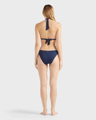 Midi Brief Bikini Bottom Turtles Monogram - Blue Navy / Vilebrequin Discount