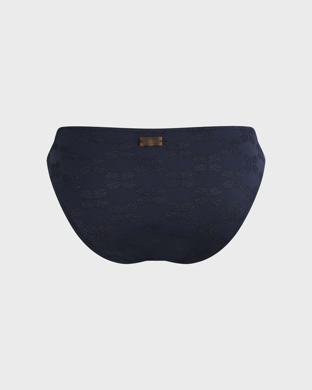 Midi Brief Bikini Bottom Turtles Monogram - Blue Navy / Vilebrequin Discount