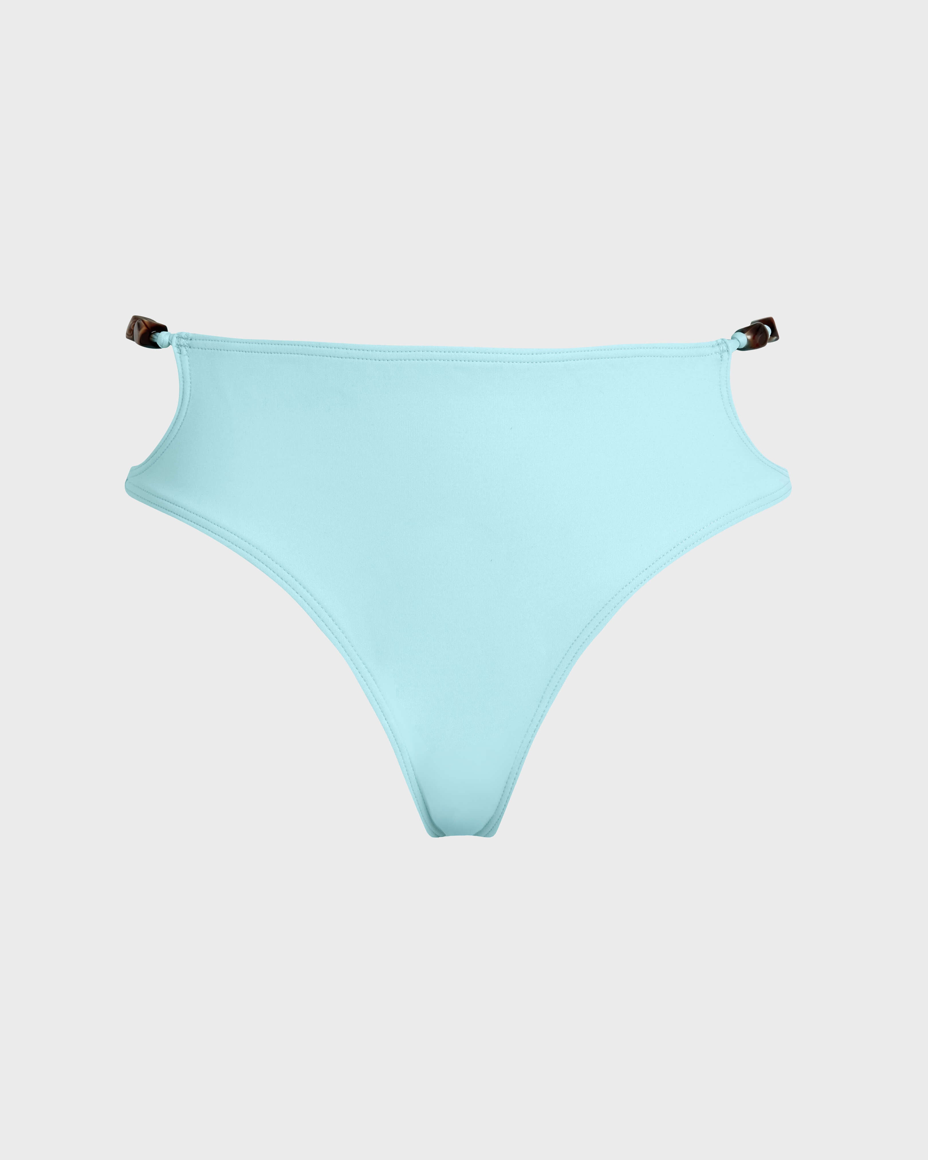 High-waisted Bikini Bottom Solid - Blue Oxygene / Vilebrequin US