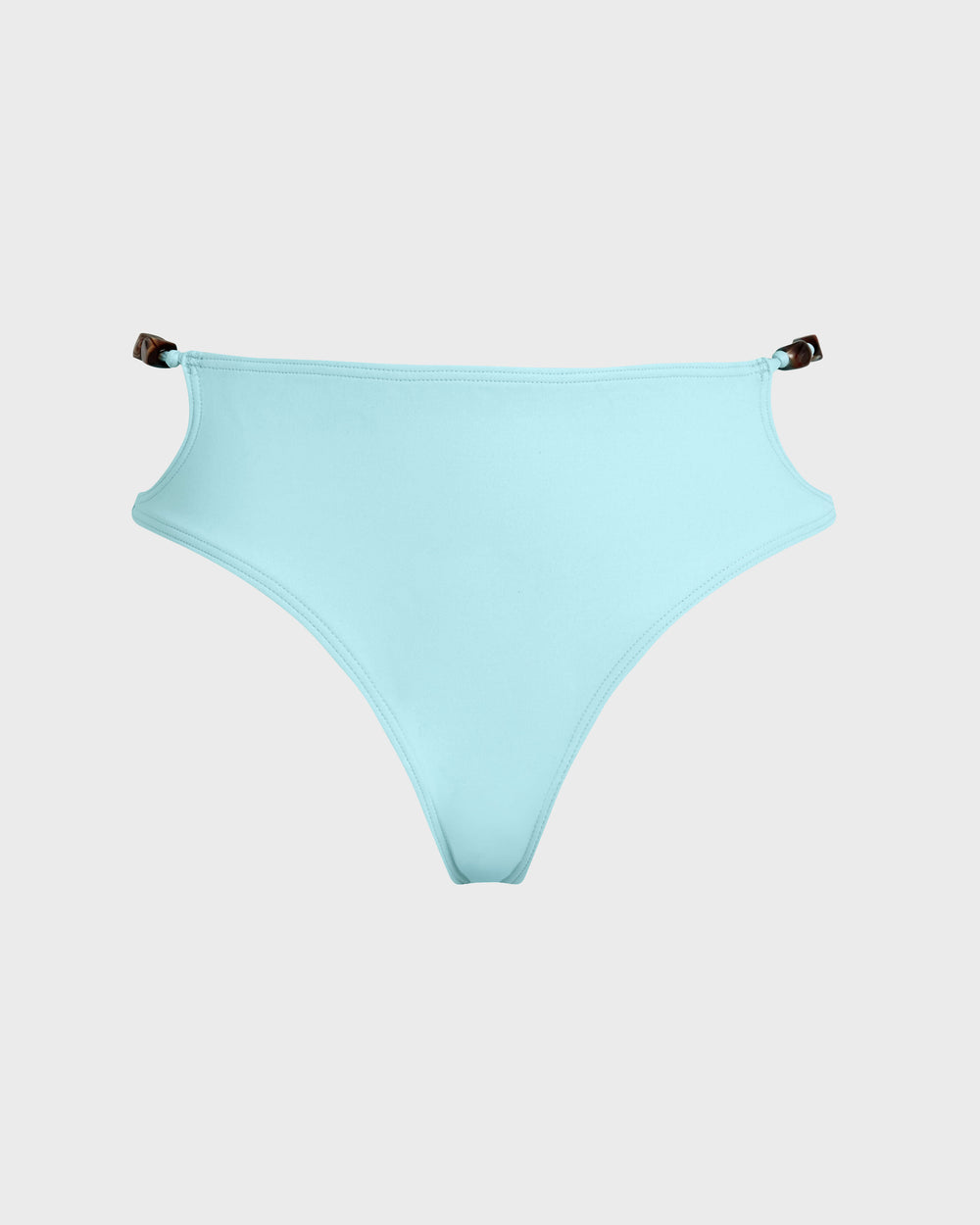 High-waisted Bikini Bottom Solid - Blue Oxygene / Vilebrequin US