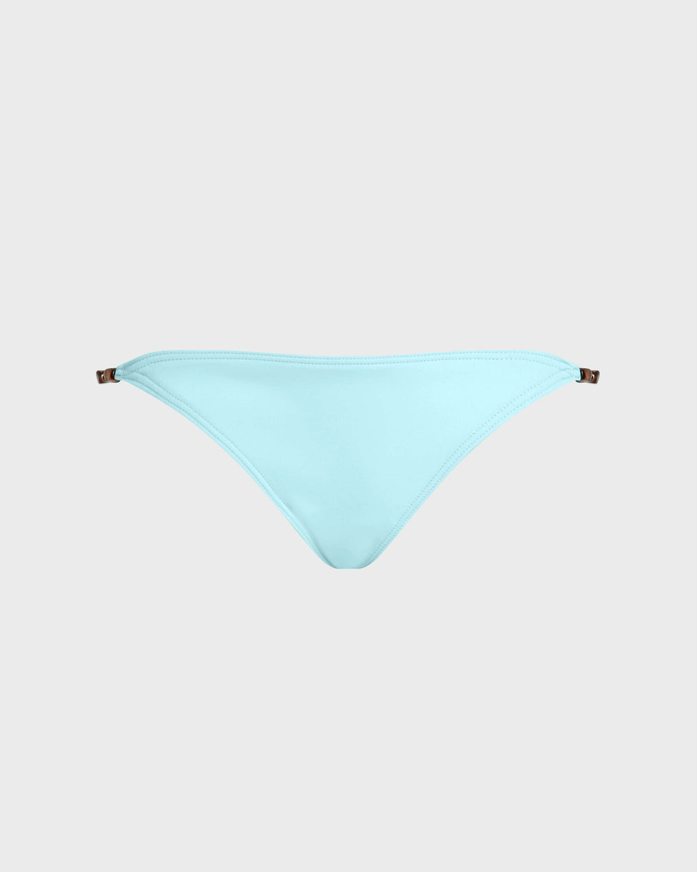 Mini Brief Bikini Bottom Pearl Detail Solid - Blue Oxygene / Vilebrequin New